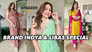 BRAND INDYA & LIBAS SPECIAL | Amazon Great Indian Festival Sale Festive Series Part -3 #Thehopestory