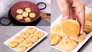 ATTA BISCUIT | WHEAT BISCUIT | NO BAKING POWDER & SODA | EGGLESS & WITHOUT OVEN | N'Oven