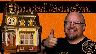 Villaging: Department 56 "Haunted Mansion" Review