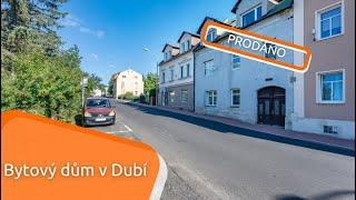 PRODÁNO bytový dům v Dubí