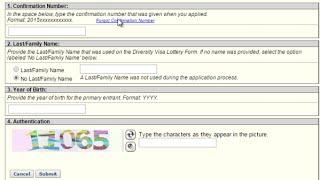 Forgot/lost my confirmation number for DV lottery - How do I retrieve it