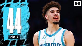 LaMelo Ball Scores 44 of Hornets 84 Points in Loss vs. Magic