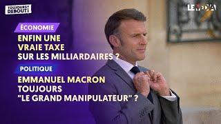 JULIAN ASSANGE : ENFIN LIBRE ! / EMMANUEL MACRON : TOUJOURS "LE GRAND MANIPULATEUR" ?