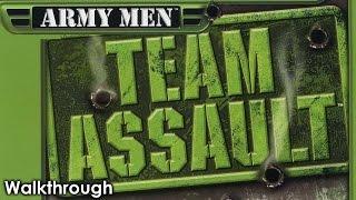 Army Men: World War - Team Assault Walkthrough