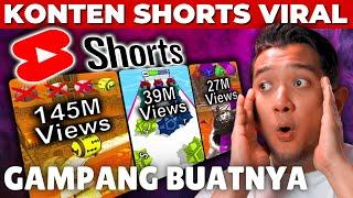 Gw Menemukan Ide Konten Shorts Mudah untuk Cari Uang di Youtube!