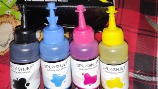 Splashjet Ink for Epson L Series Printer review