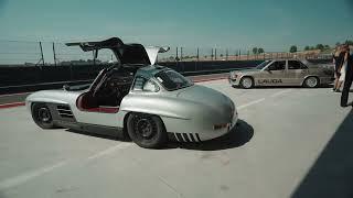 Mercedes 300 SL Trackday - Historic Racing with HK-ENGINEERING