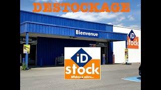 Vlog 2 Découverte du magasin ID Stock 1er Juin 2019.