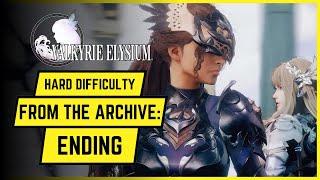 VALKYRIE ELYSIUM Gameplay Walkthrough - Ending & Final Boss Fight (Hard Difficulty)