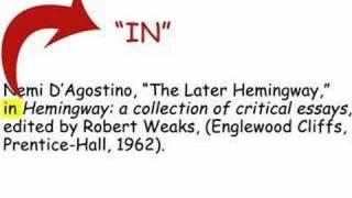Research Minutes: How to Read Citations