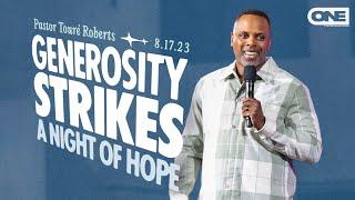 Night of Hope with Touré Roberts, Essence Atkins, Christopher Erskin & DeVon Franklin