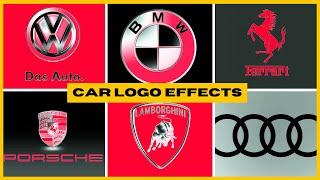 (PARODY) SUPER COOL WEIRD CAR LOGO ANIMATIONS IN LG CHORDED EFFECT - TEAM BAHAY CAR LOGO EDIT