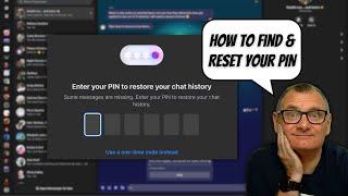 How to Find & Reset Your PIN on Facebook Messenger to Synchronize Messages | Easy Step-by-Step Guide