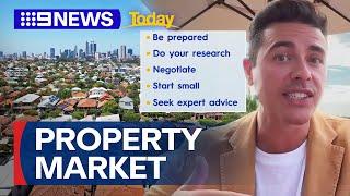 2025 property market predictions with Marty Fox | 9 News Australia