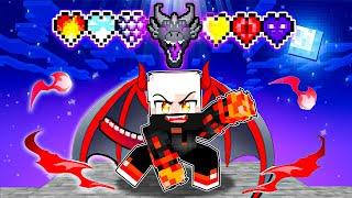 HK FROST Has DRAGON HEARTS In Minecraft!