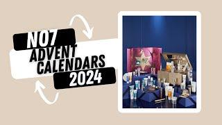 No7 Advent Calendars 2024  - Full reveal #beautycalendars