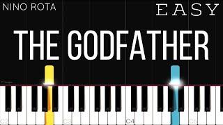 The Godfather Theme | EASY Piano Tutorial