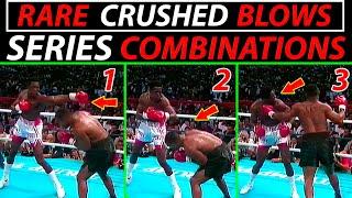 Mike Tyson - CRUSHED BLOWS || RARE BOXING COMBINATIONS [HD]