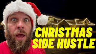 Christmas side hustle | Christmas light installation business