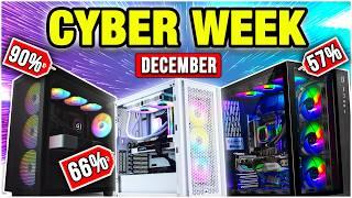 Best CYBER MONDAY & BLACK FRIDAY Prebuilt Gaming PC Deals (LAST CHANCE!!!)