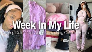 Vlog : week in my life  | SIBLING DATE , BUYING 1st LULULEMON SET , ERRANDS , Influencer BTS + MORE