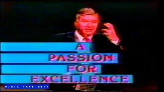 "A Passion For Excellence" with Tom Peters - 1985