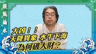 （字幕合成回顧）【談風論水】（41）豪師傅：6月30日，貝澳有水牛下海，起卦看形勢，反目成仇，風災破財？勿再炒樓炒股，港人需面對現實。（2024.7.6首播）