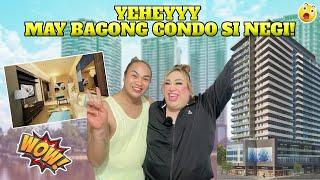 YEHEYY!! MAY CONDO NA SI NEGI! | PETITE TV