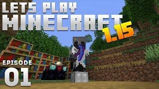 iJevin Plays Minecraft - Ep. 1:  EPIC START! (1.15 Minecraft Let's Play)