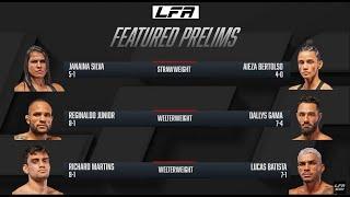 LFA 197 - Final Prelims Live - three live fights | LFA MMA