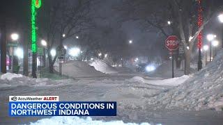 Parts of Northwest Indiana see nearly 3 feet of snow