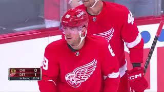 NHL  Oct.01/2023  PS   Chicago Blackhawks - Detroit Red Wings