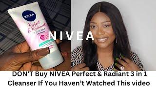 NIVEA PERFECT & RADIANT Eventone 3 in 1 Cleanser