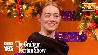 Emma Stone Has A Better Accent Than British People ‍️ The Graham Norton Show | BBC America