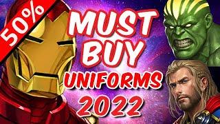 SUPREME UNIFORM MUST BUY GUIDE!! BLACK FRIDAY 2022 - Marvel Future Fight