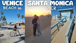  Paseo en bici por Venice Beach y atardecer en Santa Monica  Día inolvidable en Los Angeles