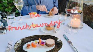 The French Laundry dining I 9-course Chef's Tasting Menu #TFL #thefrenchlaundry #napa