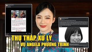 Sở TT-TT TP.HCM thu thập, xử lý vụ tài khoản Angela Phương Trinh phát ngôn sốc