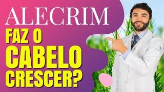 Alecrim faz o Cabelo Crescer? O que diz a Ciência e Artigos Científicos - Dr Lucas Fustinoni