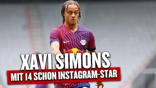 Xavi Simons: Zwischen Social-Media-Star. Shitstorm und Wunderkind: Das ist Leipzigs Neuzugang