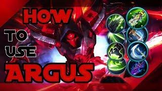 Argus Tips And Tricks 2019 | How To Use Argus - Mobile Legends