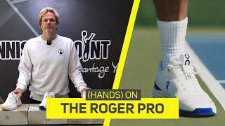 THE ROGER Pro - Der Formel 1 Wagen unter den Tennisschuhen! | Hands-On | Tennis-Point