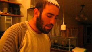 צוואת רבי שמואל יהודא גרוסגאט, ביצוע- דניאל יהודה