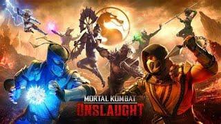 Mortal Kombat Onslaught - Cinematic Opening Scene & Tutorial Mode Gameplay (2024)