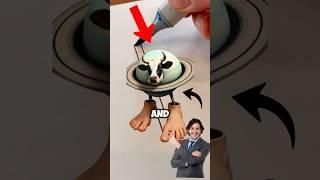 La Vaca Saturno: Too Crazy to Be Real story? #memes #funny #viralvideo #fyp #fypシ゚viral #bride #food