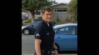 The Rookie is just absolutely phenomenal of a show! #nathanfillion #therookieabc #therookiefeds