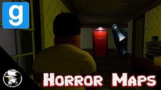 Weirdest Horror Maps Ever!!! [Gmod Horror Maps]