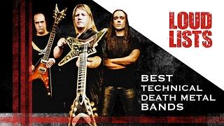 10 Greatest Technical Death Metal Bands