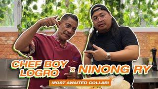 BUMISITA AKO SA KUSINA NI NINONG RY (MOST AWAITED COLLAB!) | CHEF BOY LOGRO