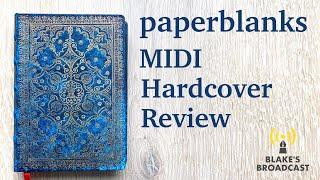 Paperblanks Midi Hardcover Notebook Review